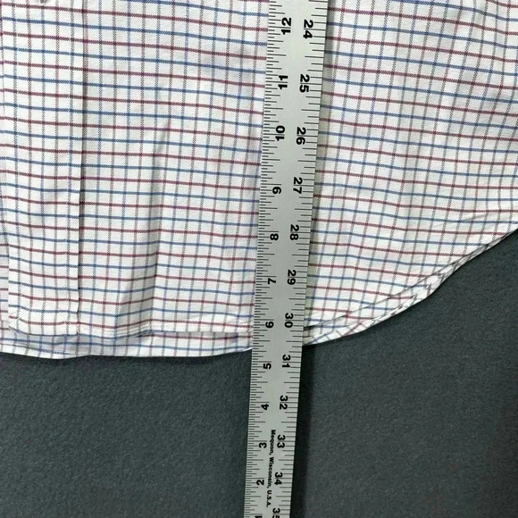 Ralph Lauren Flesh Pony Button Down Dress Shirt Mens 15.5 Classic Fit 1246 - Picture 5 of 7